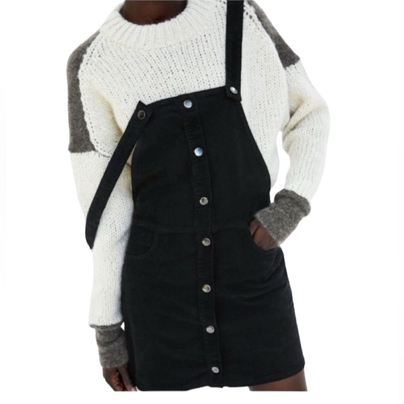 ZARA Overall Dress Small - Picture 2 of 15